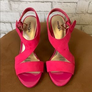 Hot Pink East5th Shoes
